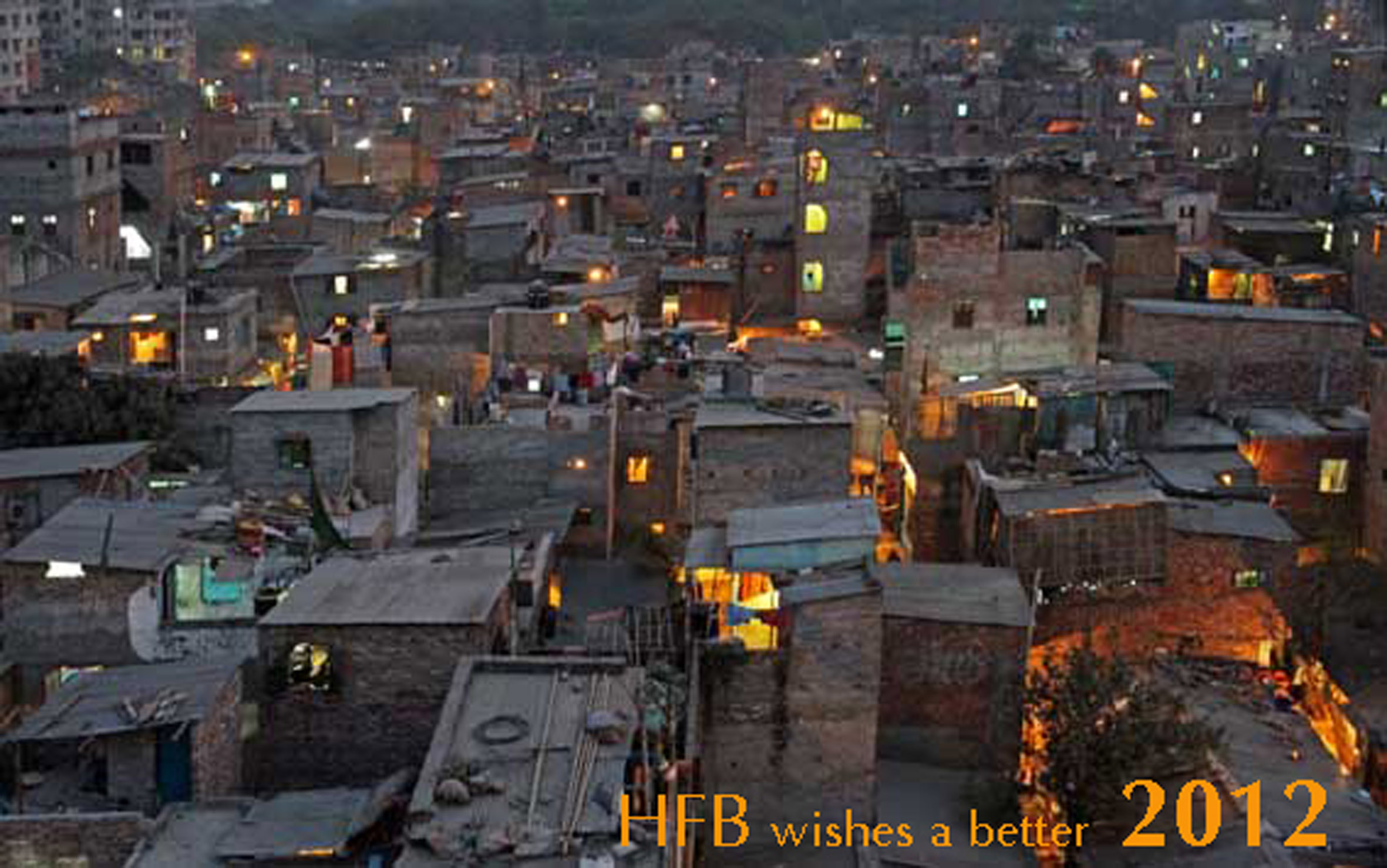 HFB wishes a better 2012